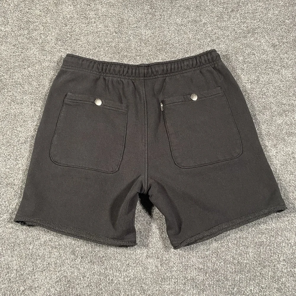 The Hundreds Fleece Cut Off Sweat Shorts Mens Size S Stretch Fit Gym Training